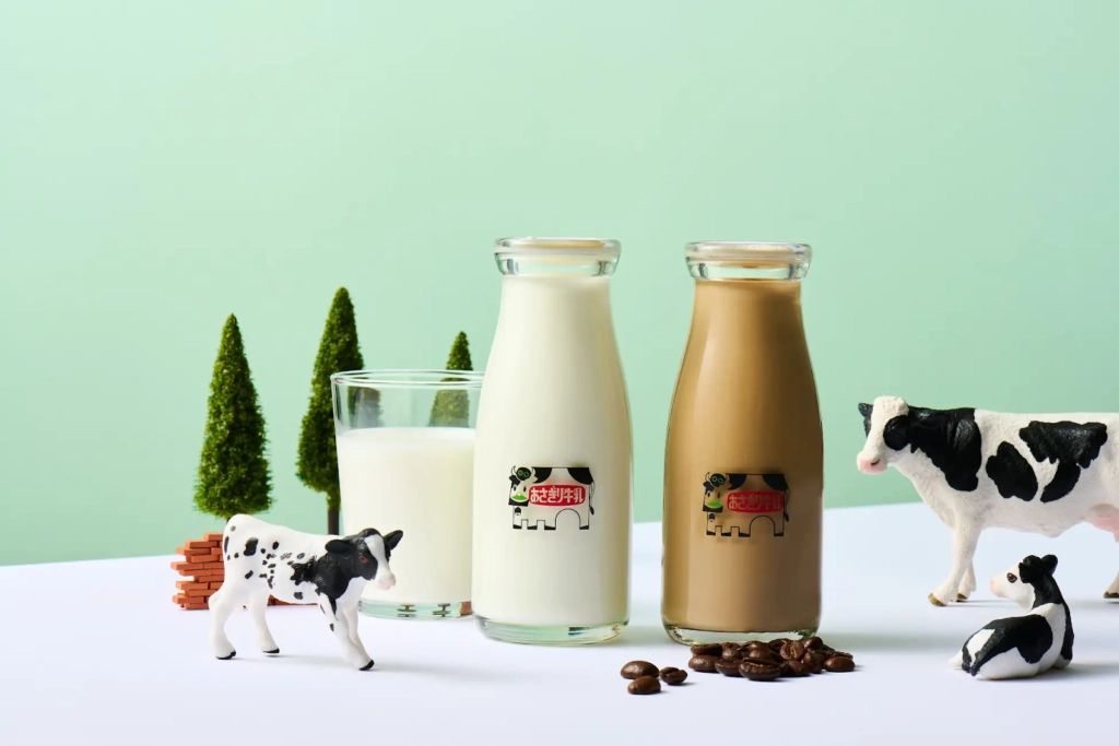 「朝霧鮮奶」＆「朝霧鮮奶咖啡」