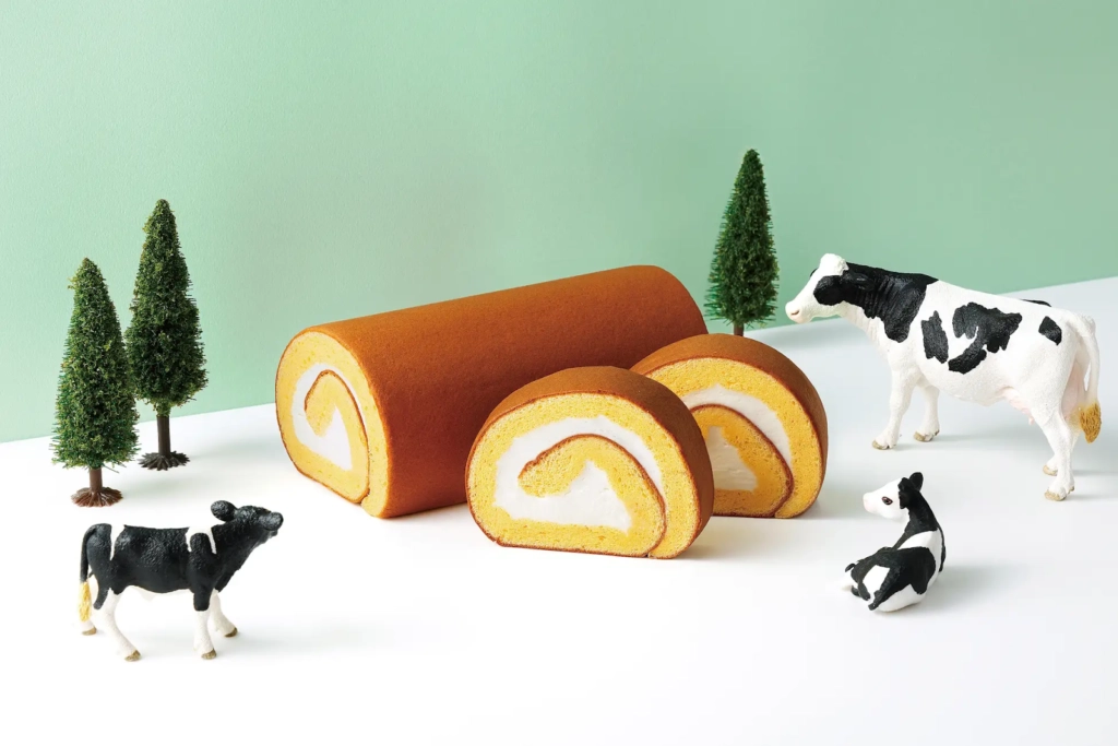 朝霧牛乳 The生乳捲