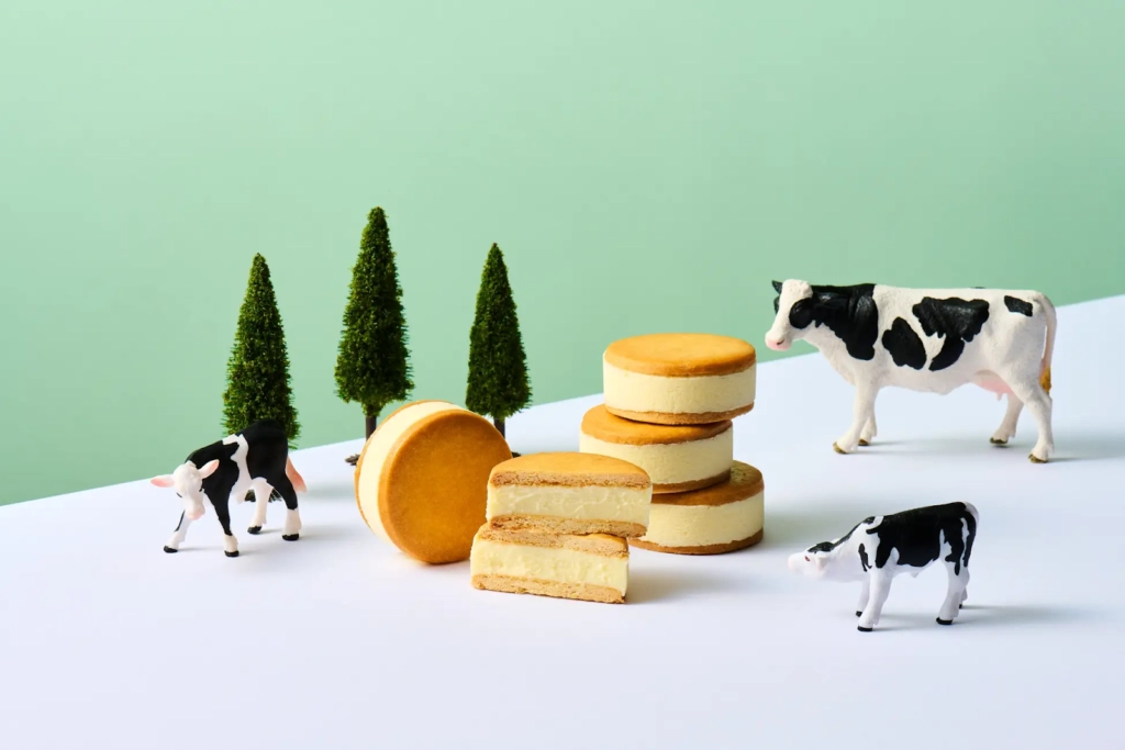 朝霧牛乳 Rich牛乳夾心餅