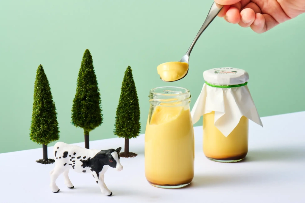 朝霧牛乳 朝霧高原布丁