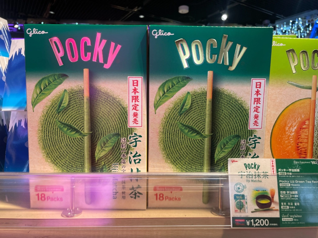 BicCamera大阪必買Pocky
