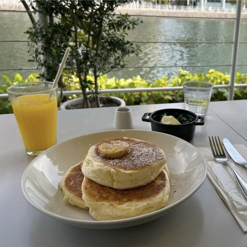 bills 福岡 鬆餅