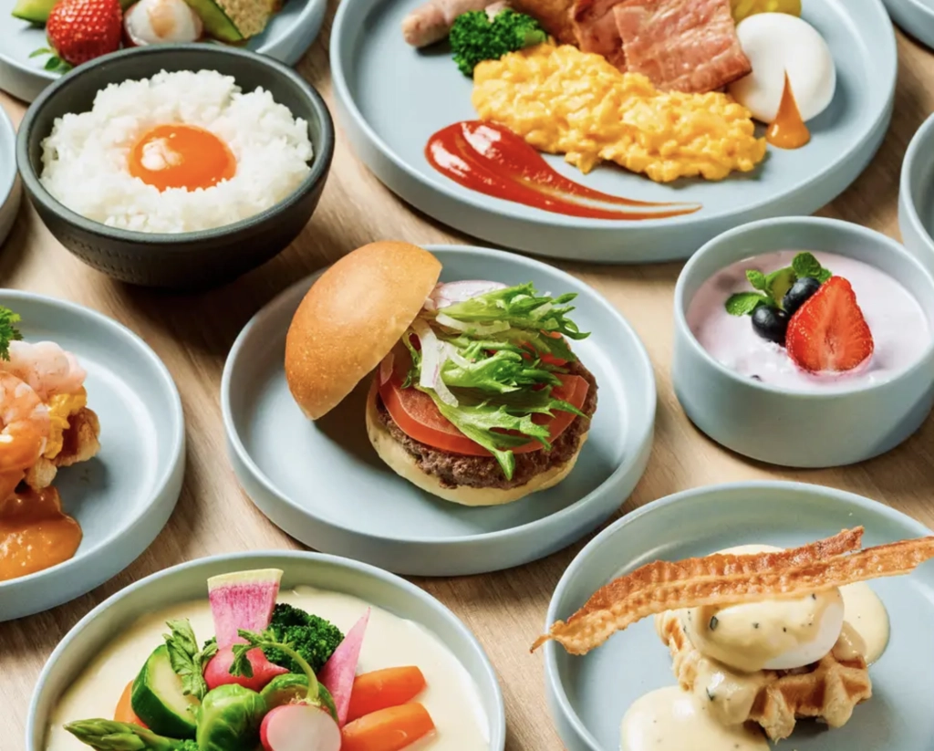 福岡博多車站東方飯店 自助早餐