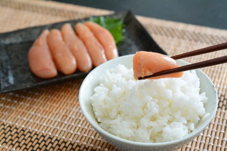 福岡經典早餐 明太子配飯
