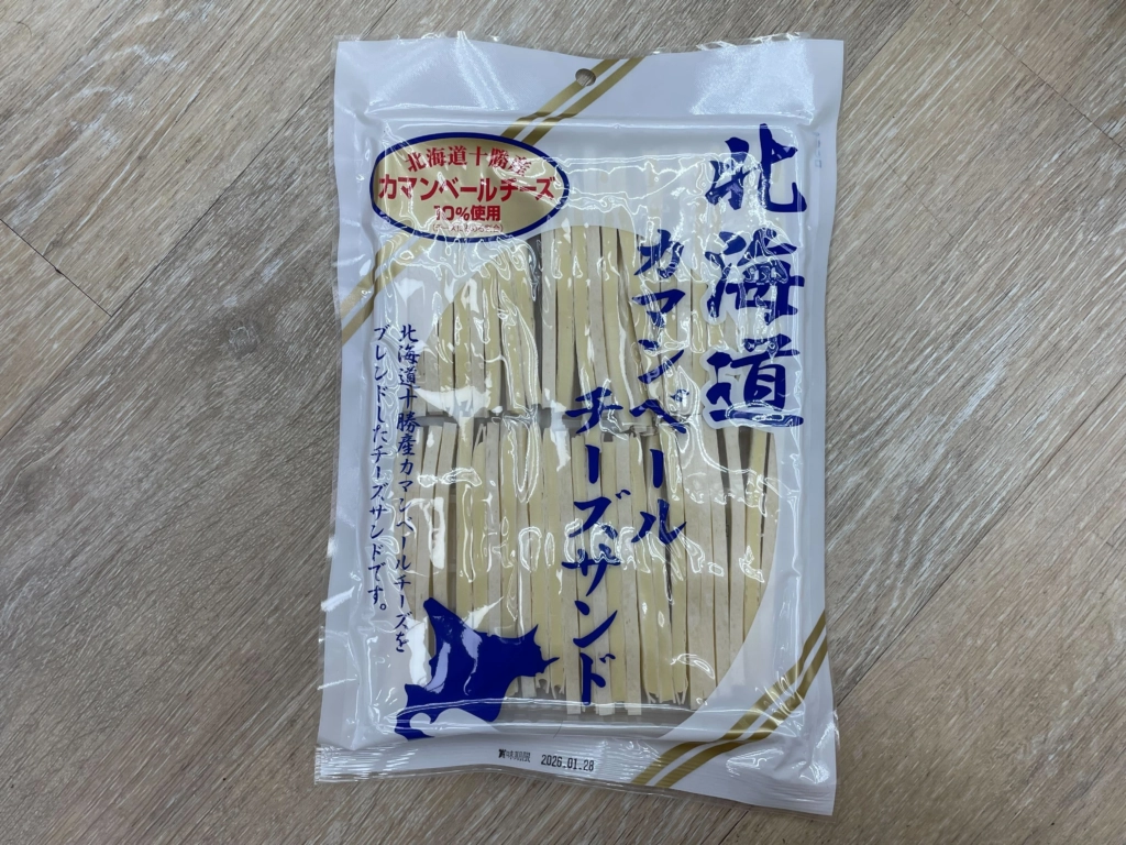 北海道鱈魚起司條