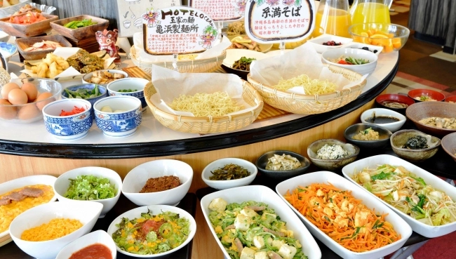 HOTEL OCEAN自助餐
