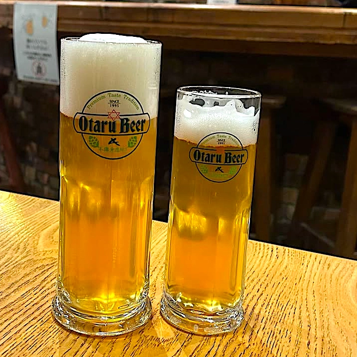 小樽美食 小樽倉庫No.1 精釀啤酒