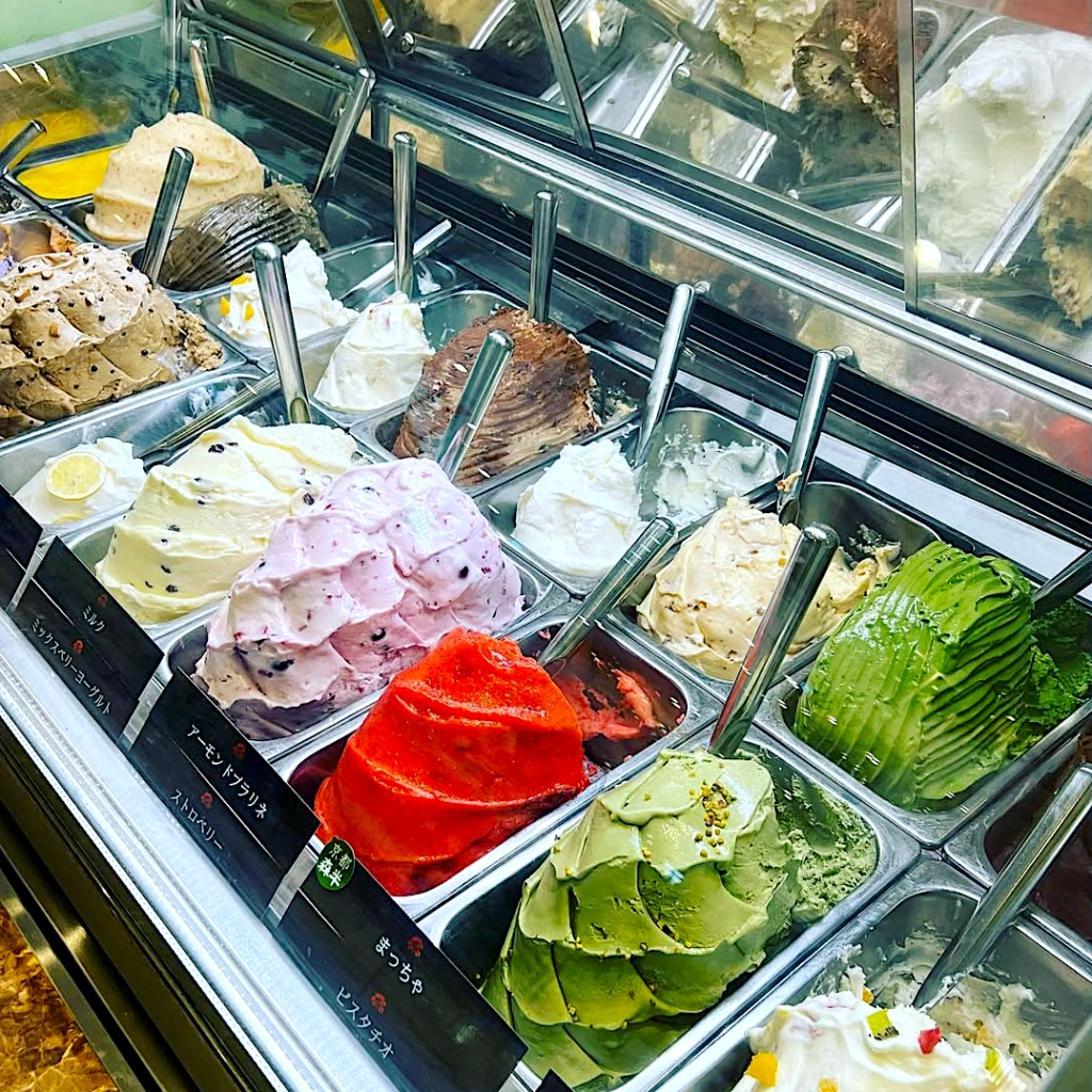 A le loic 阪急梅田總店 冰櫃