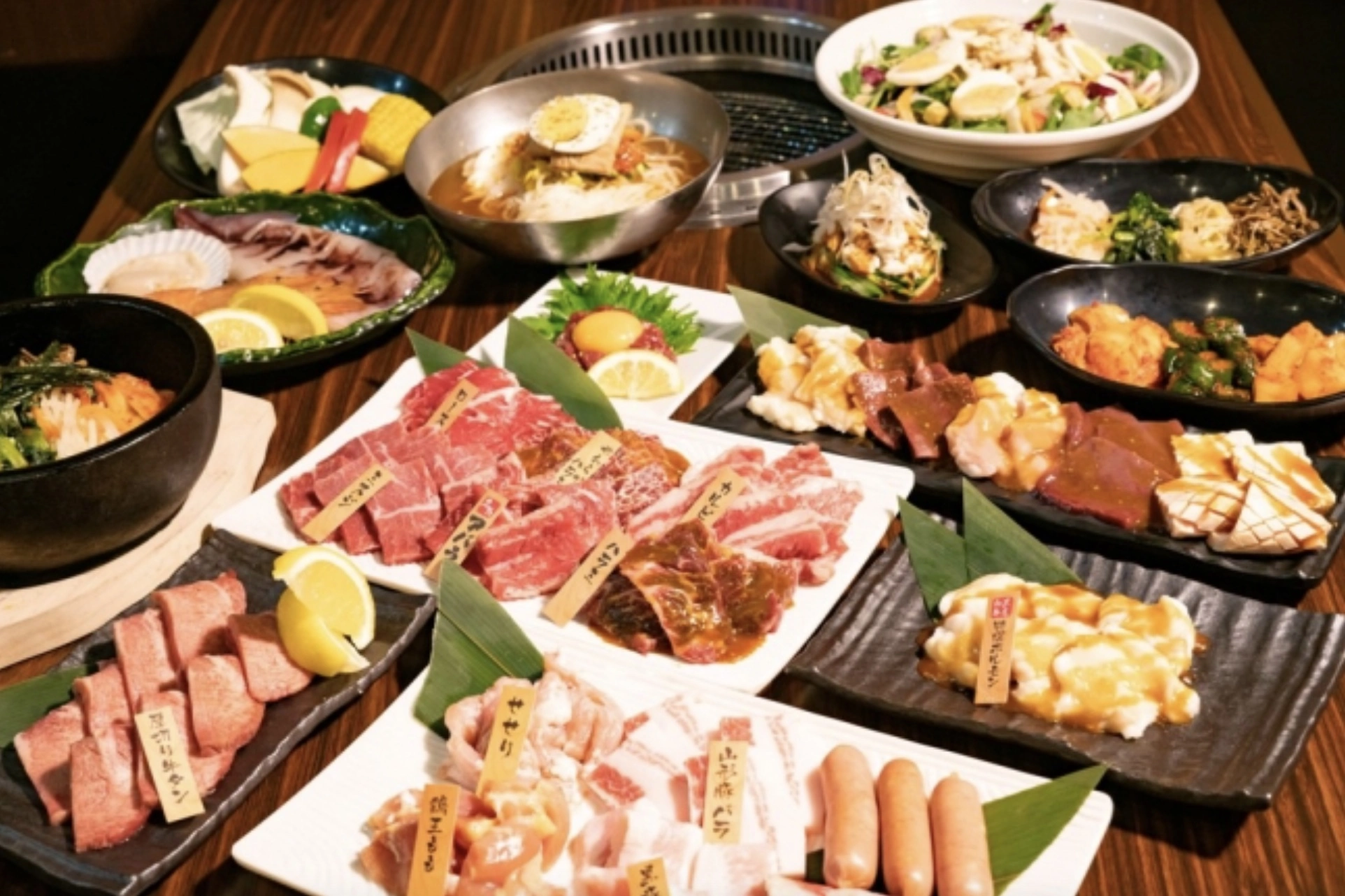 沖繩比吃燒肉店示意圖