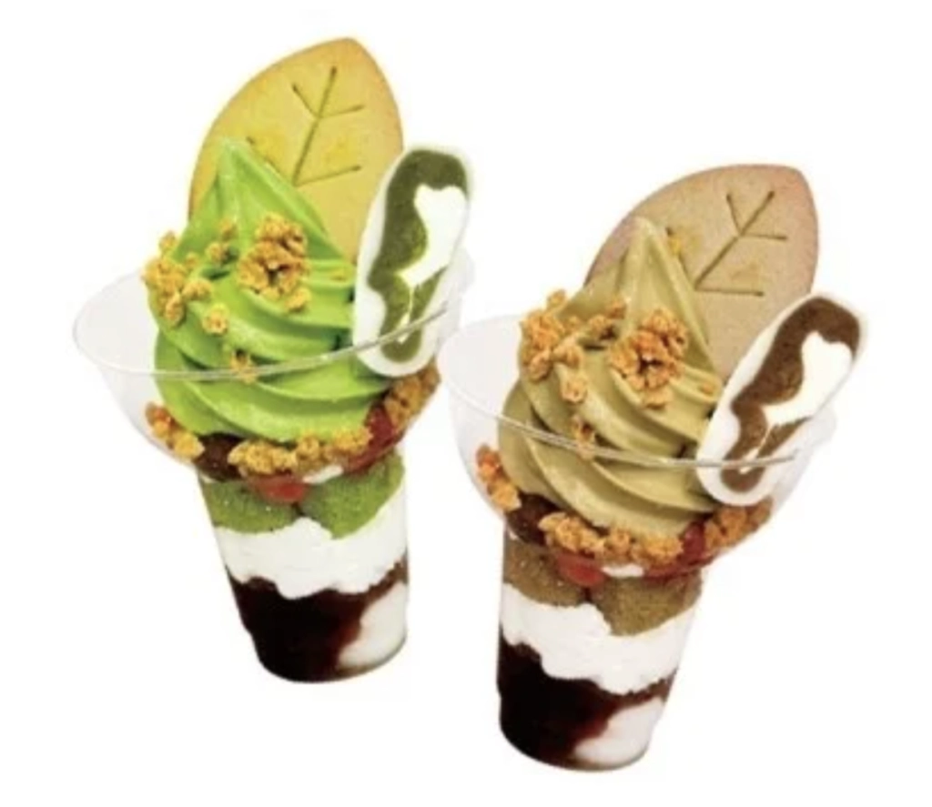 大阪抹茶推薦 宇治園 抹茶聖代