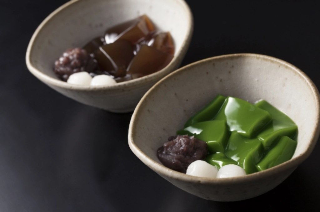 大阪抹茶推薦 中村藤吉本店 抹茶凍