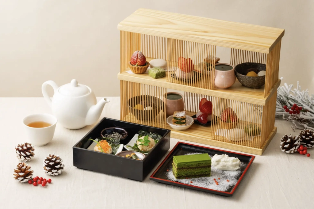 大阪抹茶推薦 茶想 Morita園抹茶套餐