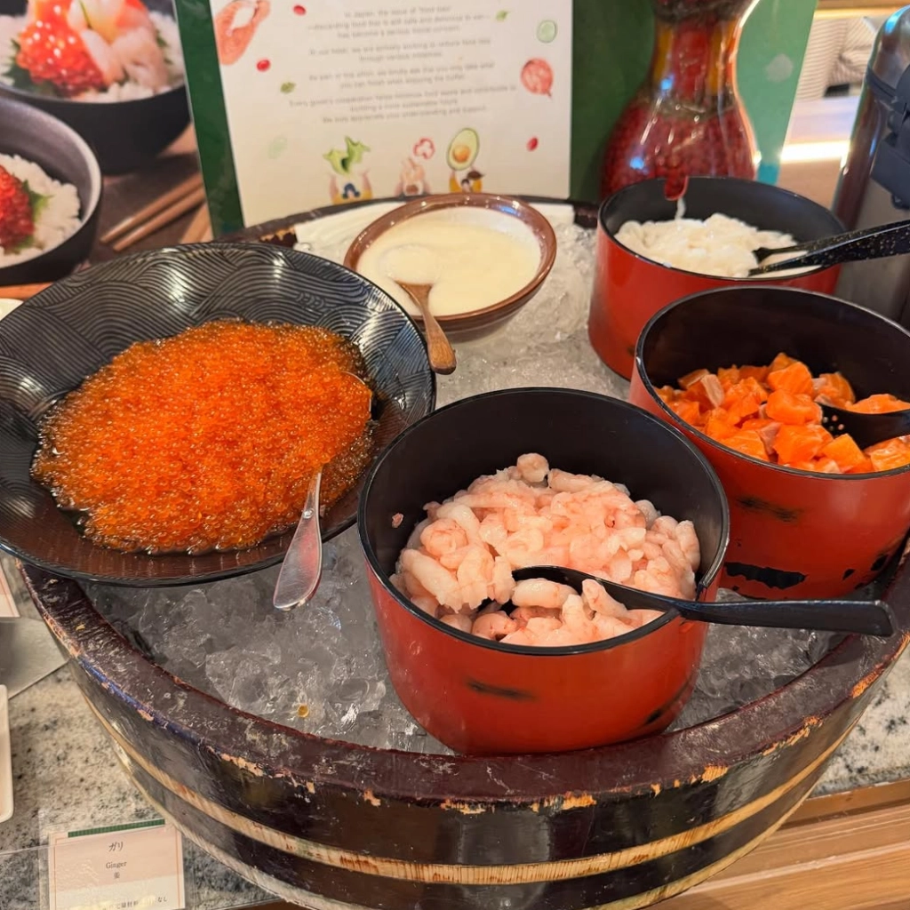 北海道必吃早餐SKY J 的自助吧