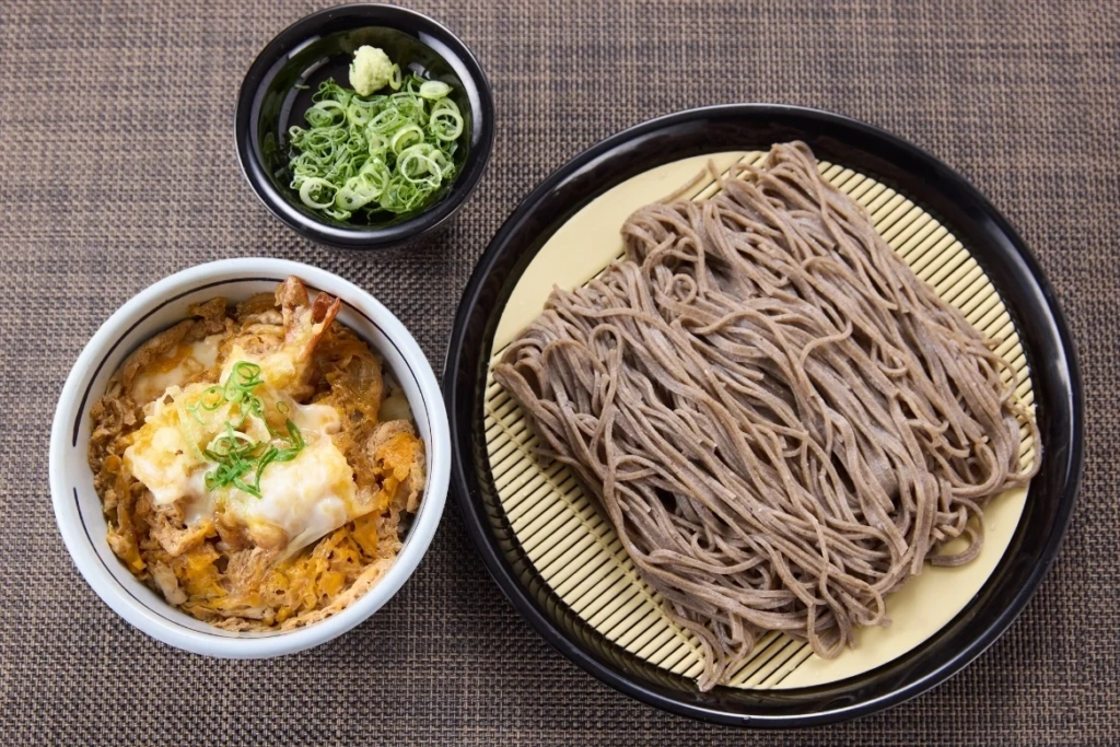 東京必吃蕎麥麵示意圖
