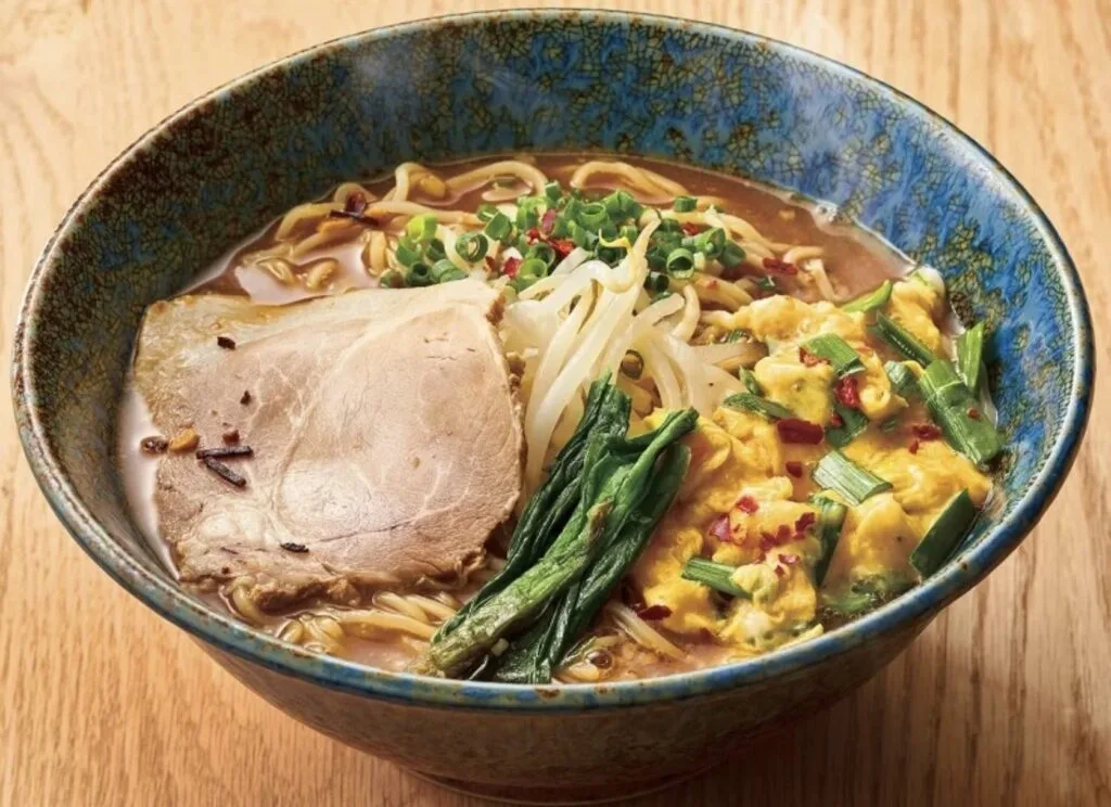 札幌車站美食 一粒庵 味噌拉麵