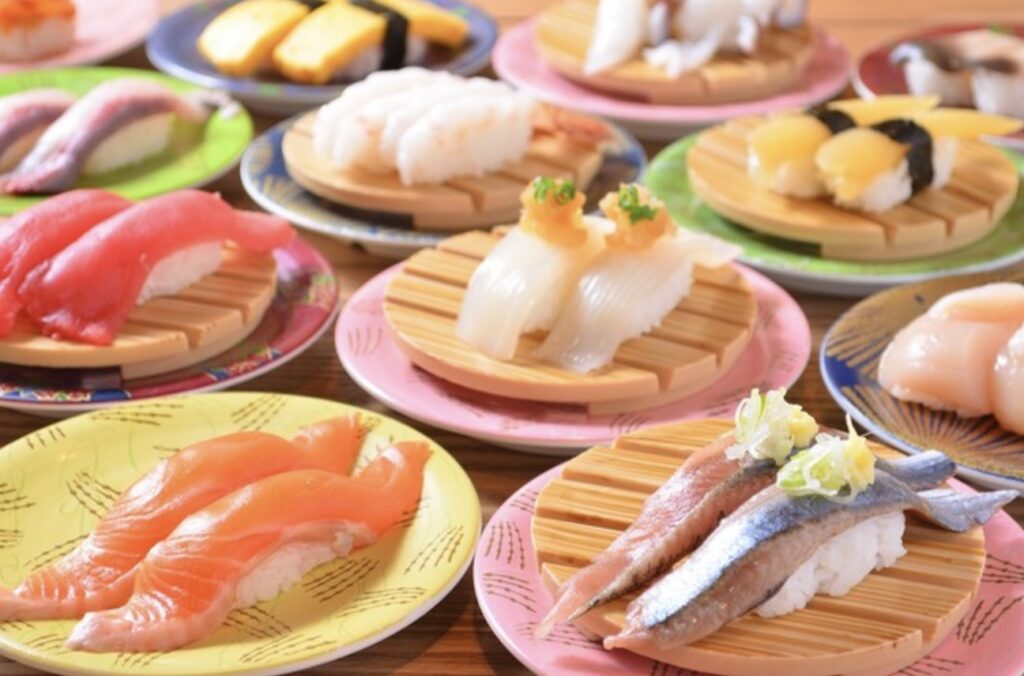 札幌車站美食 根室花丸 壽司