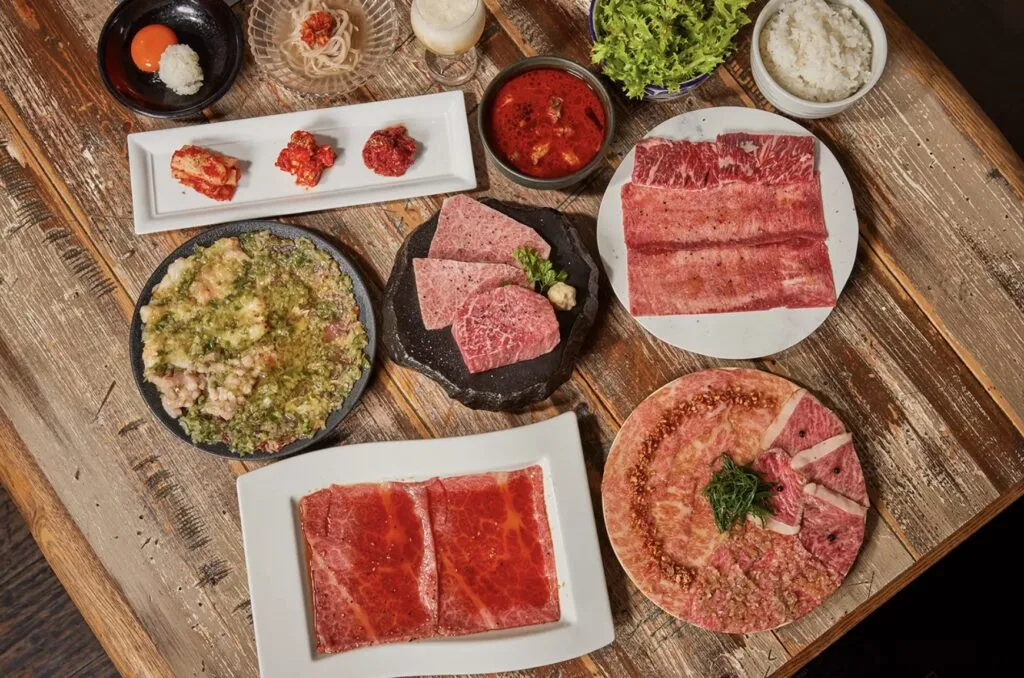 燒肉 Kintan 燒肉套餐