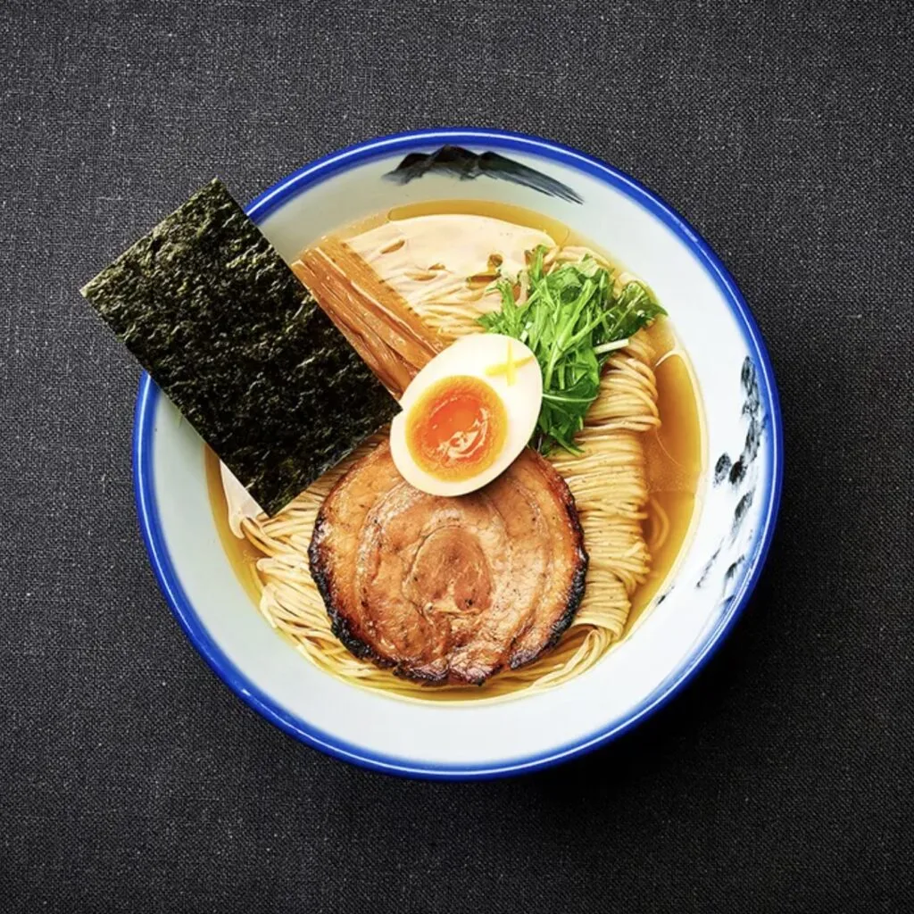 AFURI 柚子鹽拉麵