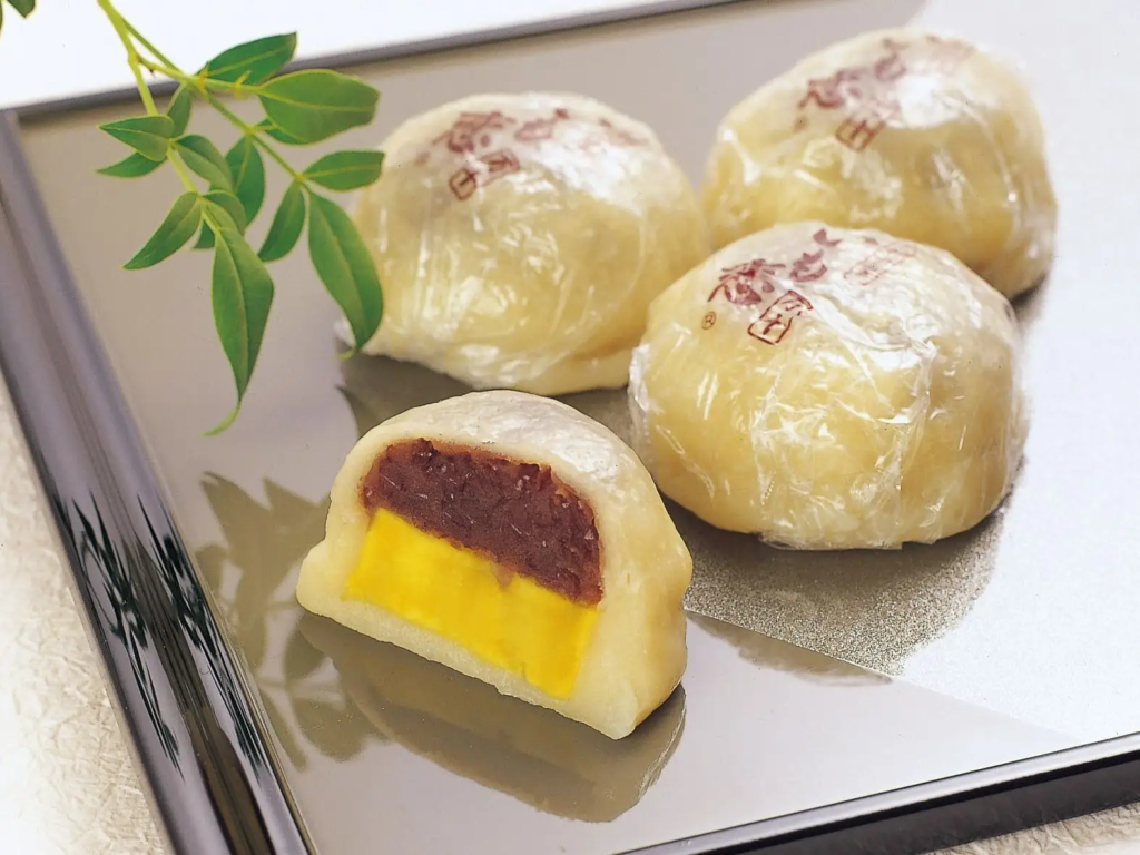 菓匠右門 芋戀