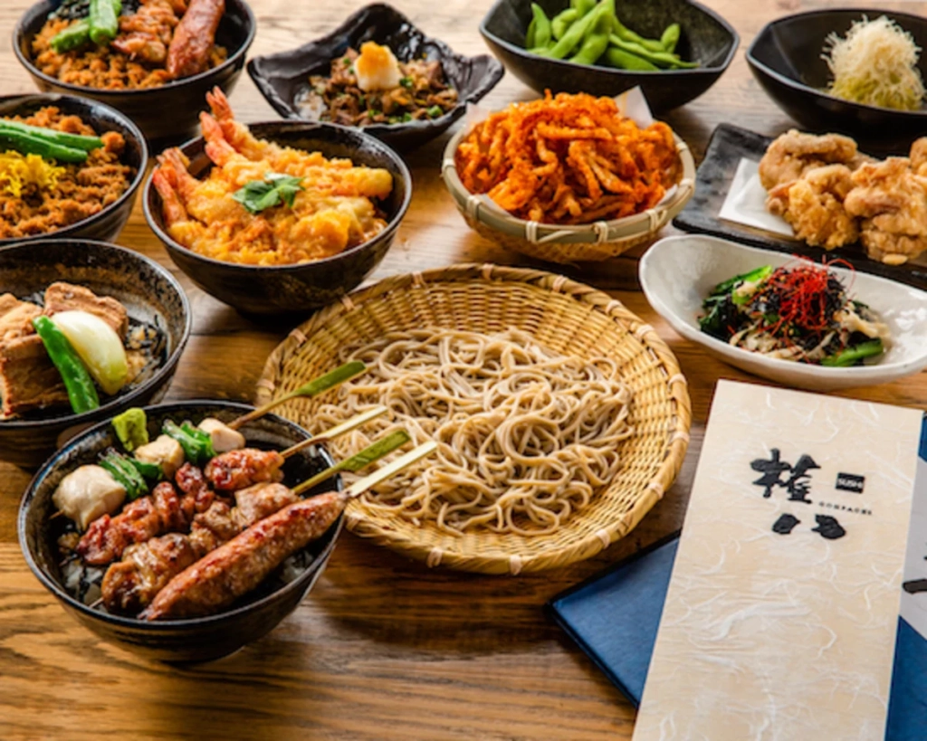 居酒屋 權八 餐點