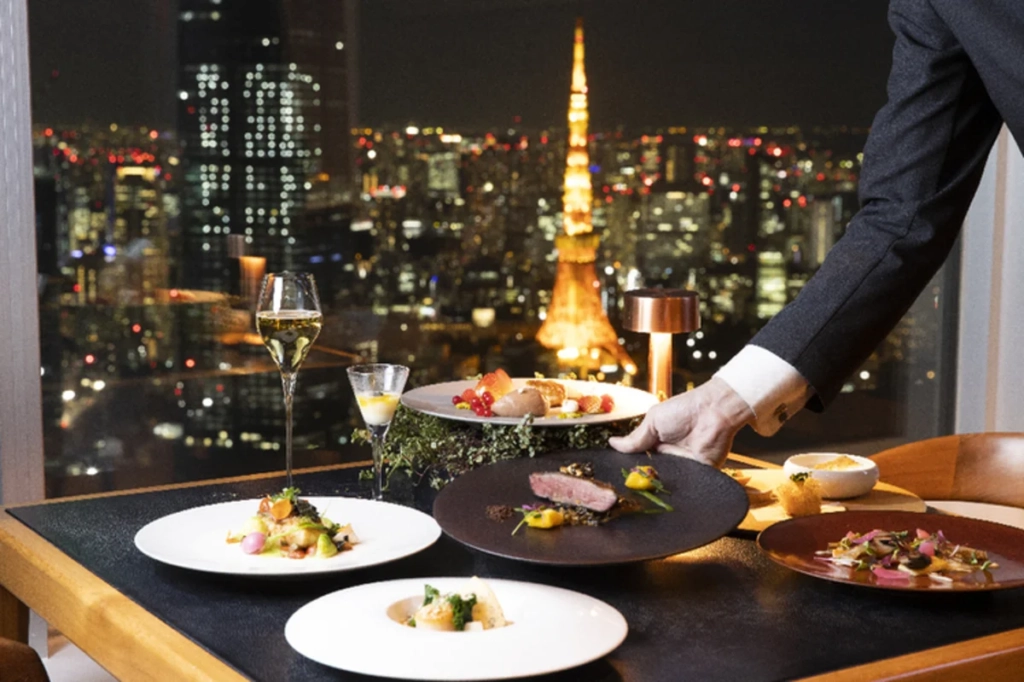 Restaurant THE MOON夜景晚餐
