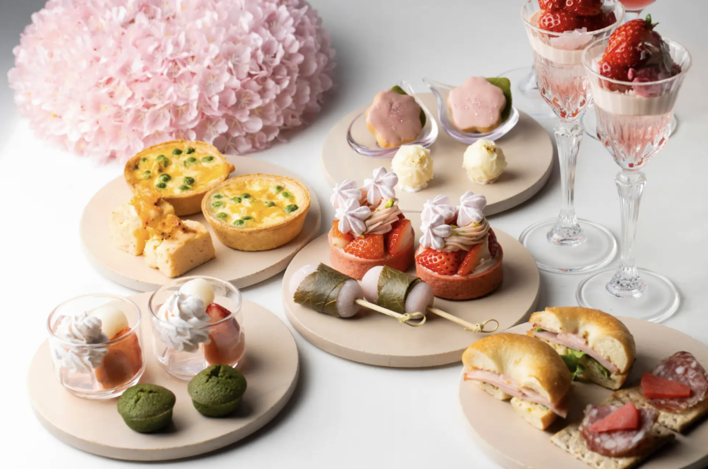 Restaurant THE MOON
春季限定櫻花下午茶套餐