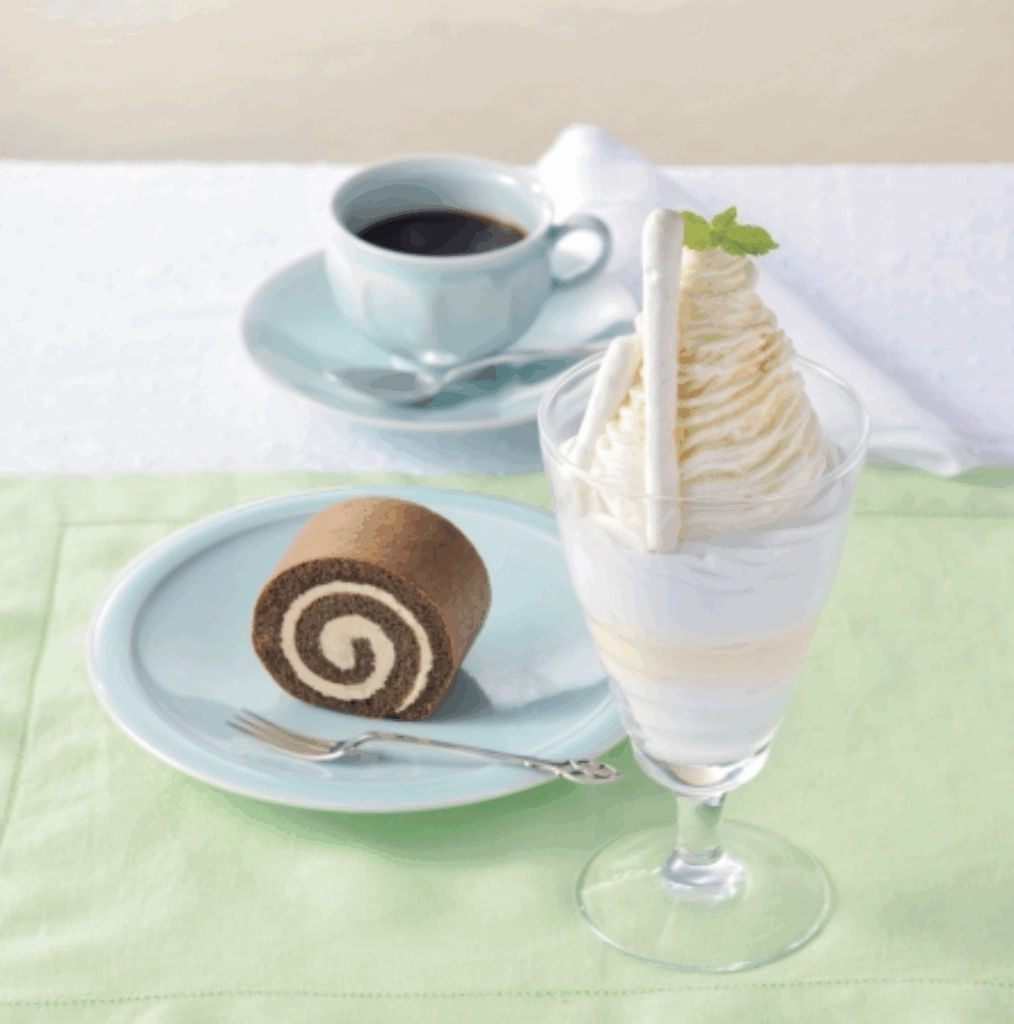 札幌車站美食 四葉White Cozy 白色聖代