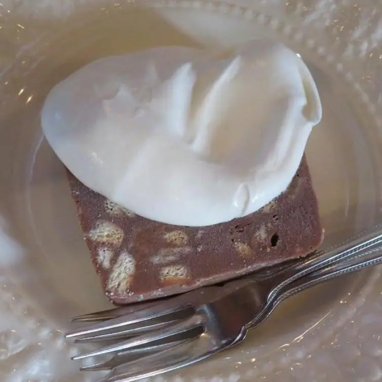 輕井澤美食 珈琲館 旦念亭巧克力蛋糕