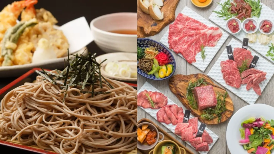 輕井澤美食示意圖