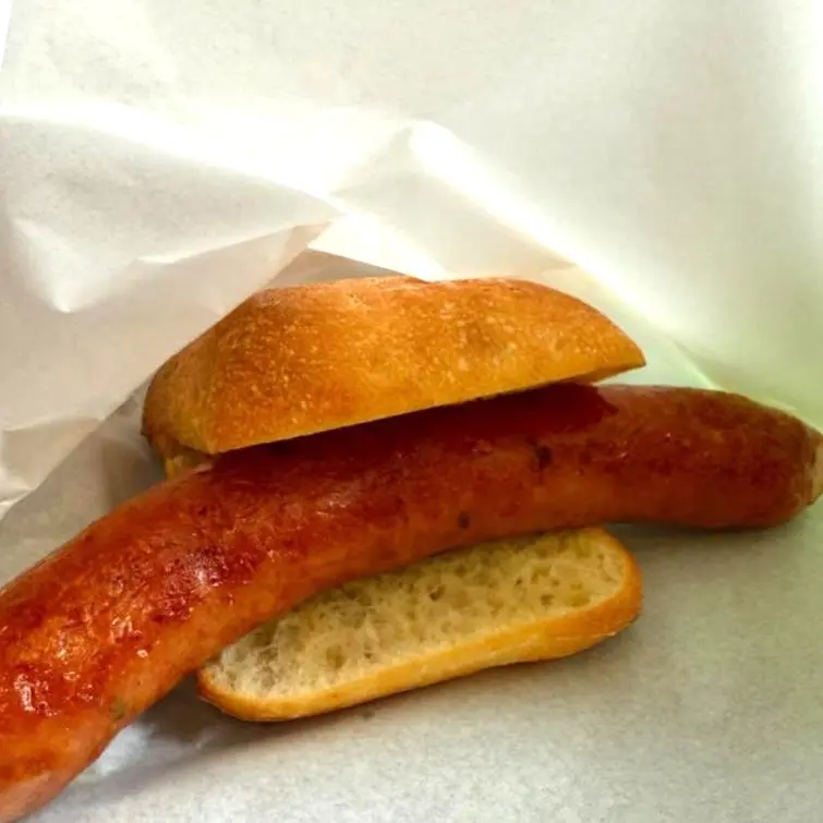 輕井澤美食 腸詰屋烤香腸