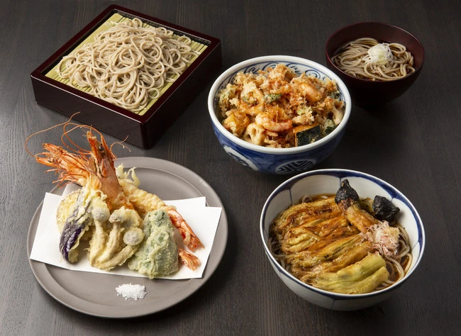 輕井澤美食 川上庵蕎麥麵