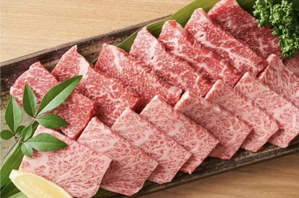 東京燒肉店 Yoroniku 嚴選肉品