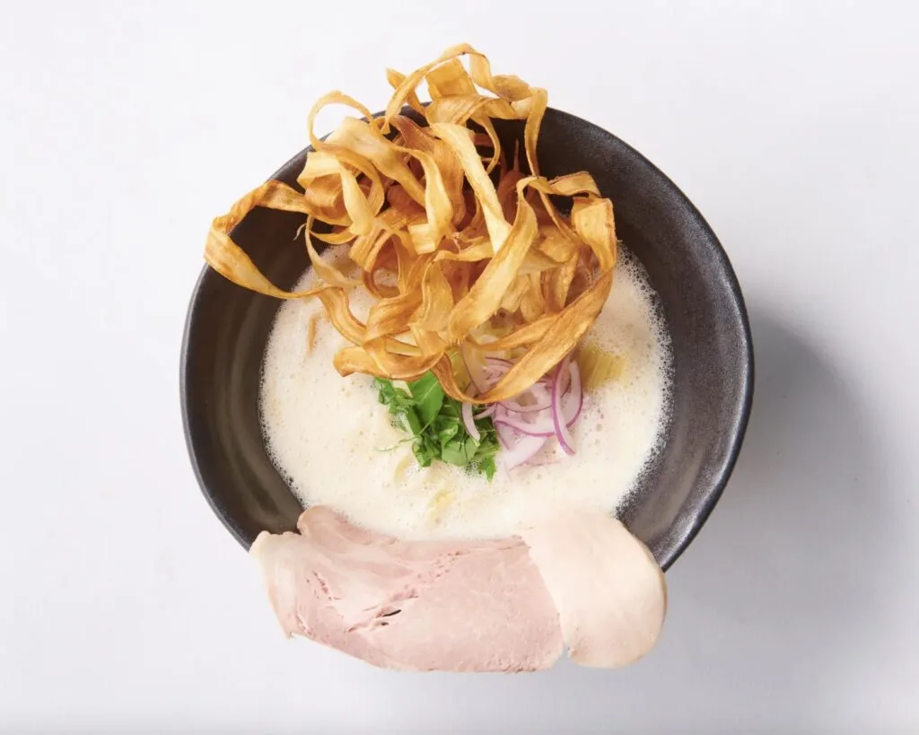 雞soba座銀 雞白湯拉麵