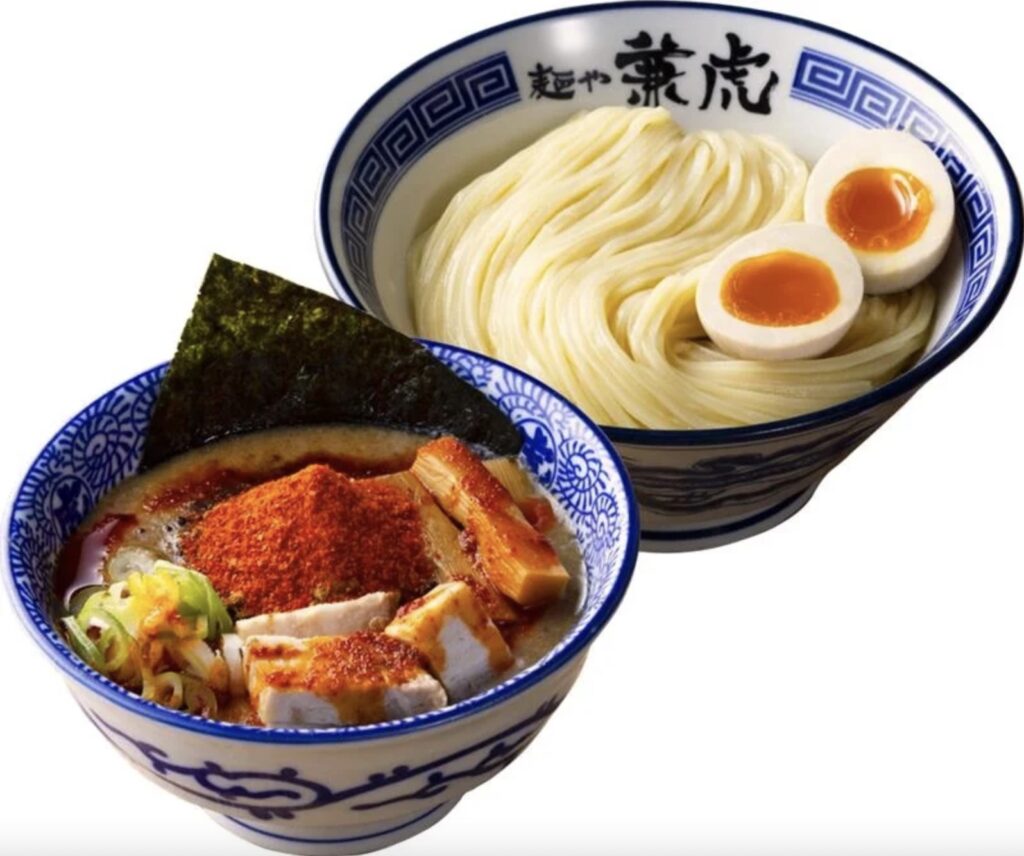 博多美食推薦 麵屋兼虎 沾麵