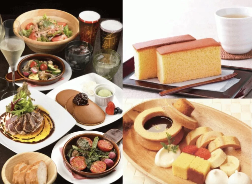 銀座必吃美食推薦 銀座文明堂 BUNMEIDO CAFE GINZA 甜點