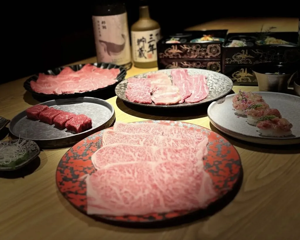 銀座必吃美食推薦 炙屋 武藏 燒肉