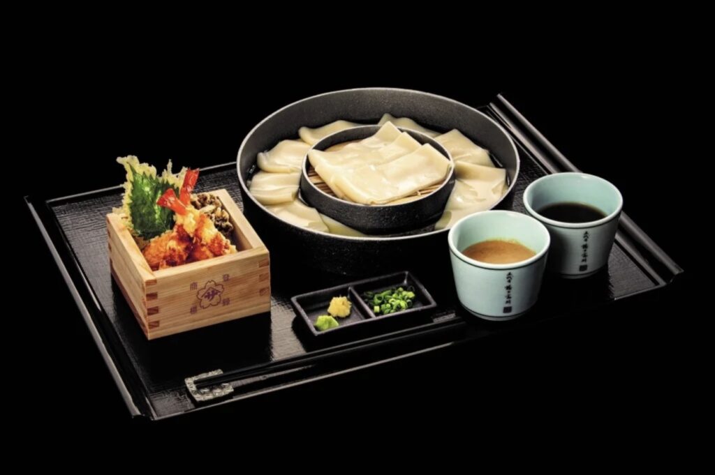 銀座必吃美食推薦  五代目 花山烏龍麵