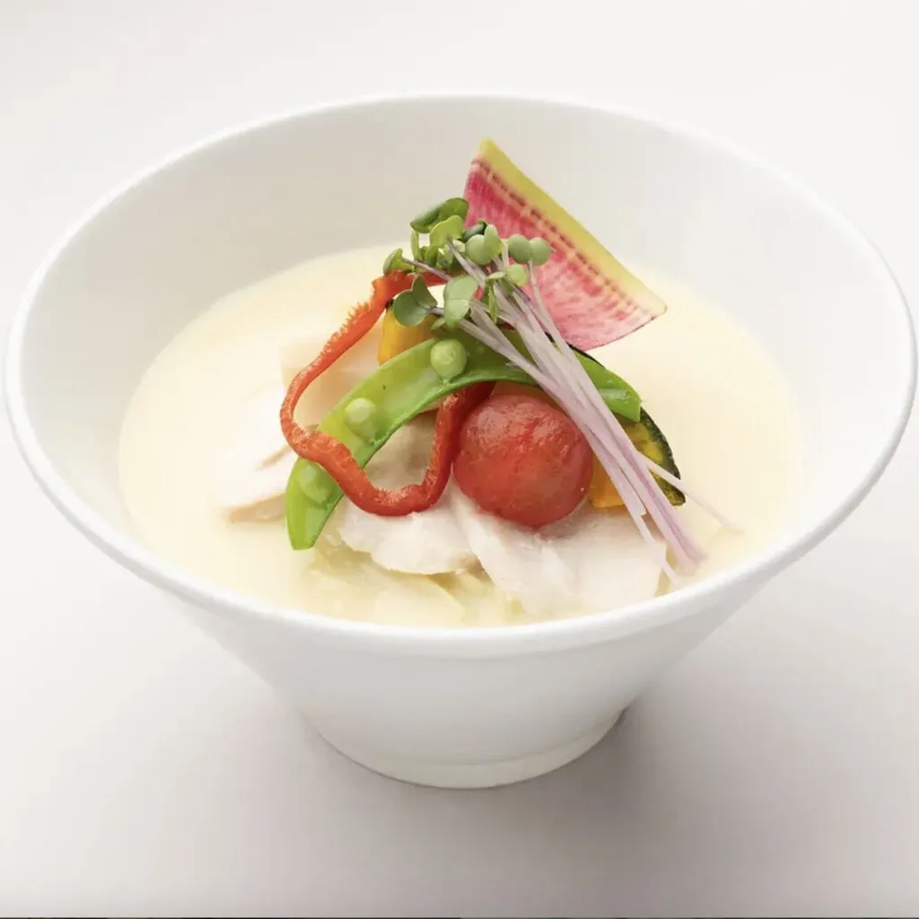 銀座必吃美食推薦 銀座 篝 本店 雞白湯拉麵