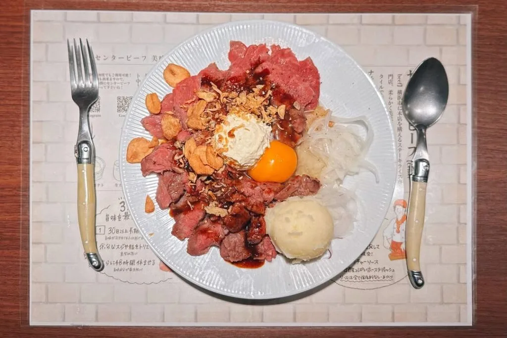 牛排飯 Center Beef 招牌牛排飯