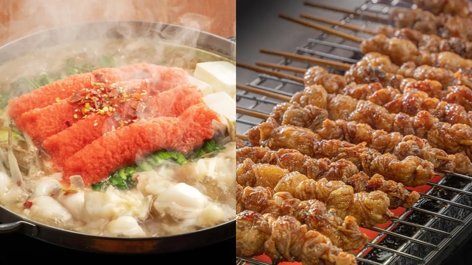 博多美食示意圖