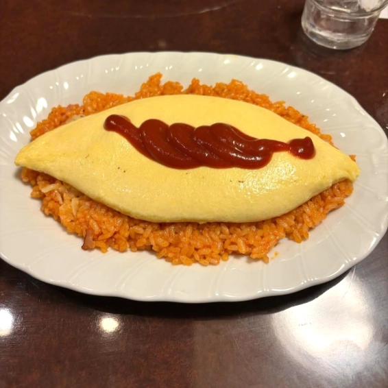 銀座必吃美食推薦 喫茶YOU 蛋包飯