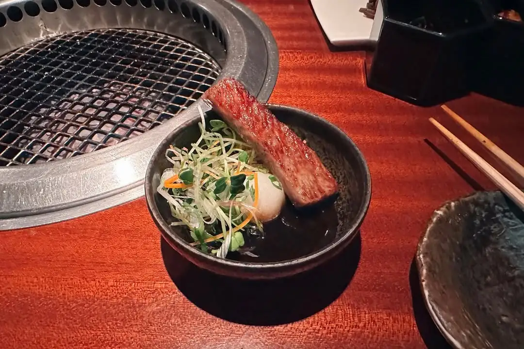 東京燒肉店 yoroniku 燒肉