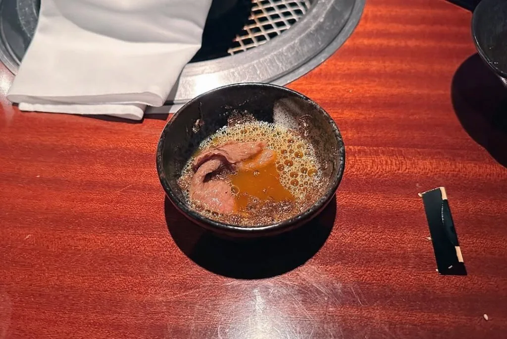 東京燒肉店 Yoroniku 壽喜燒