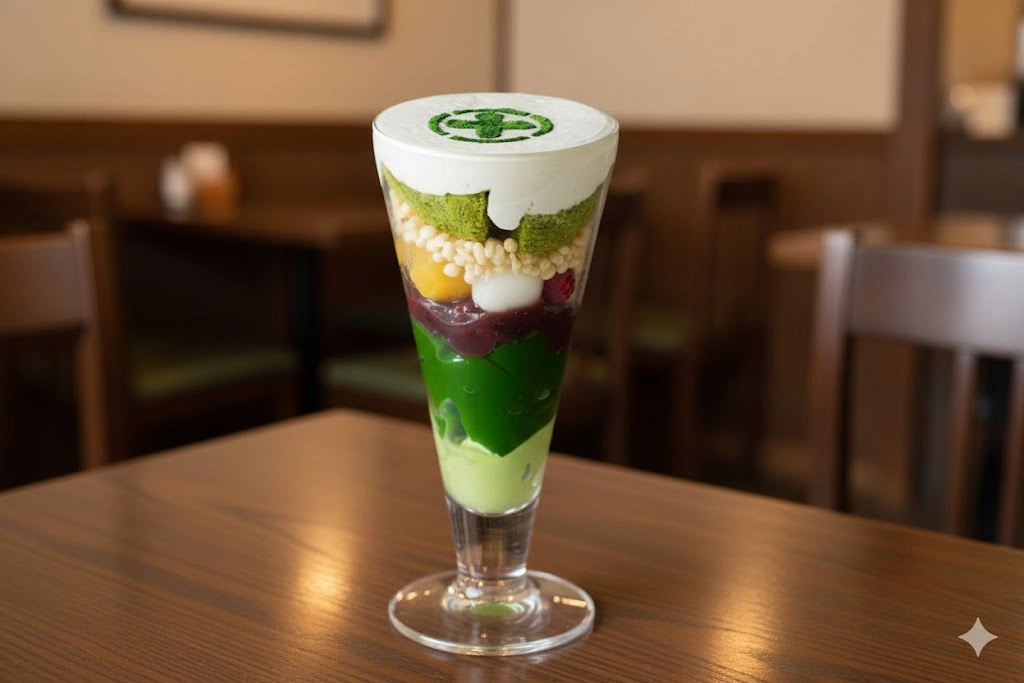 京都車站美食 中村藤吉本店 抹茶聖代