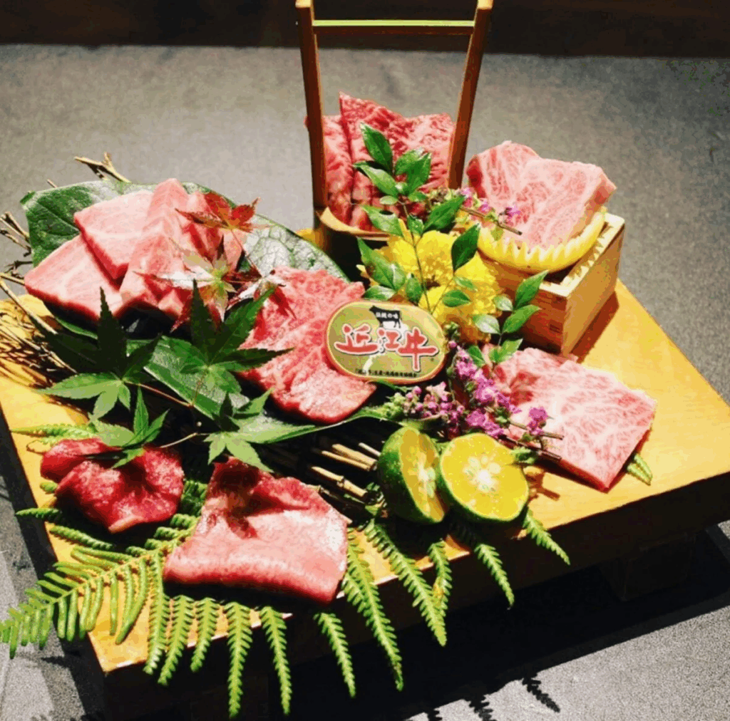 肉的變態集團疾風HORUMON 牛肉拼盤