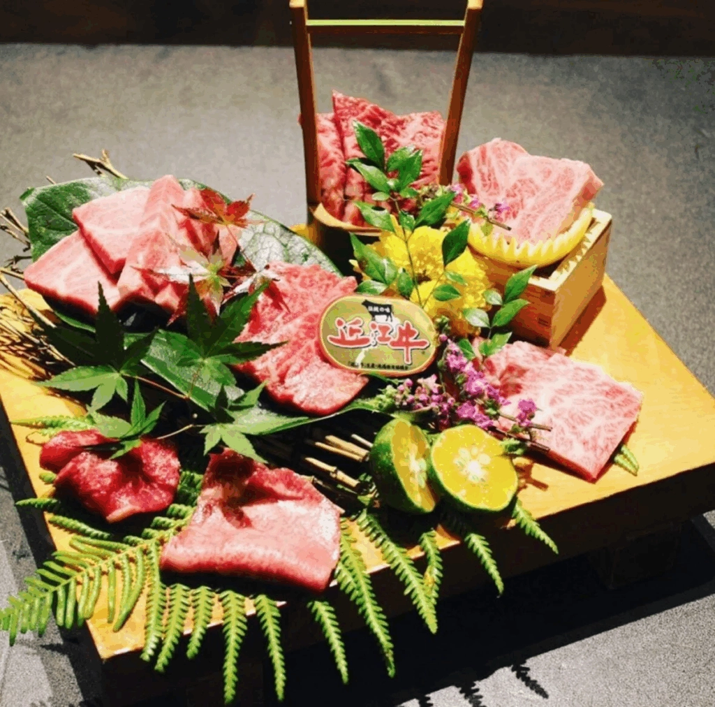 肉的變態集團疾風HORUMON 牛肉拼盤