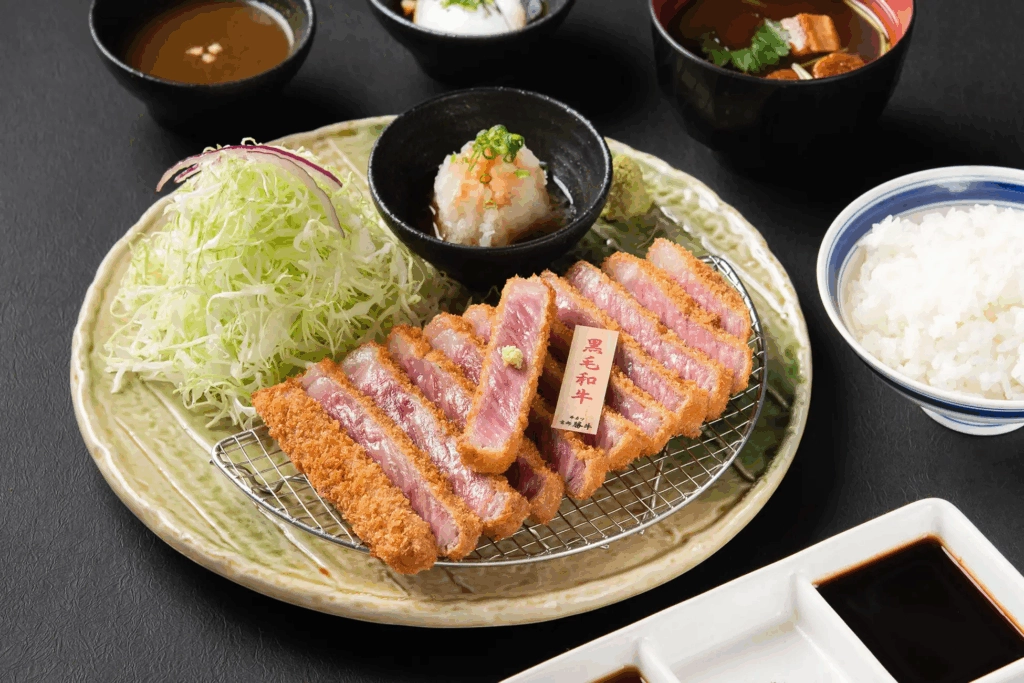 京都車站美食 京都勝牛 炸牛排