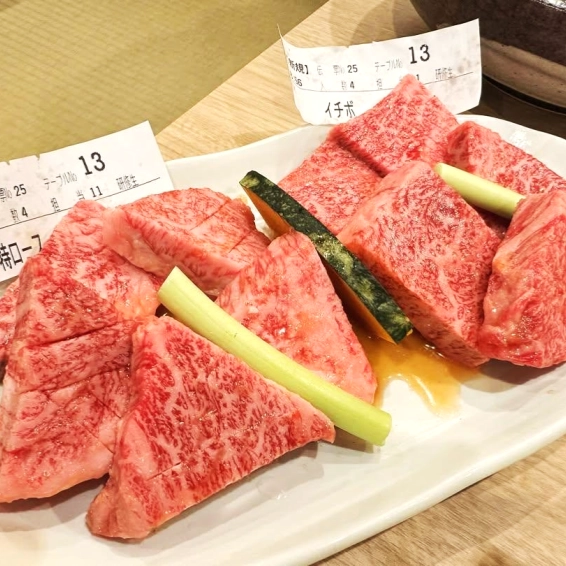 大阪燒肉推薦 板前燒肉一斗