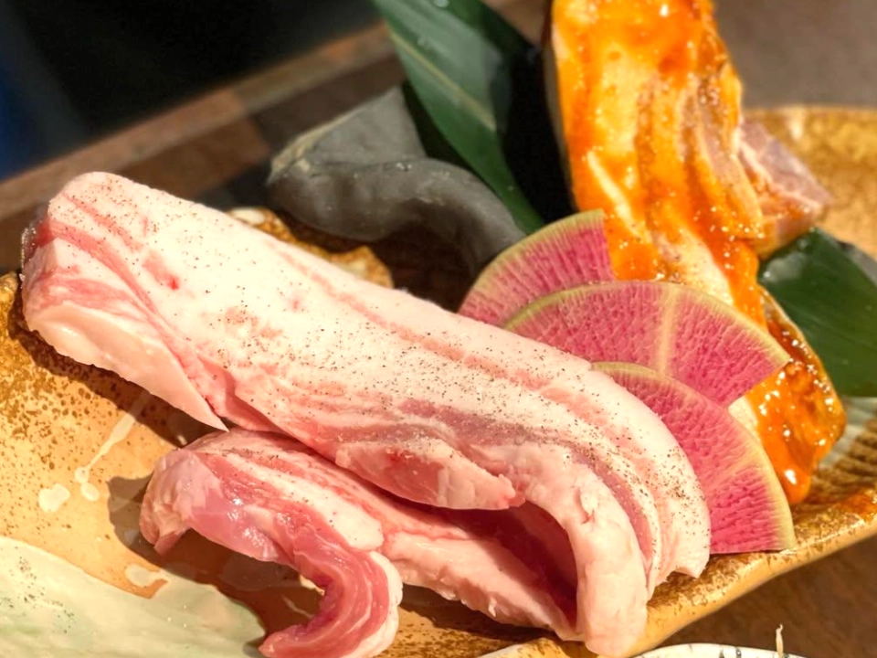 大阪燒肉推薦 豚美 福島店