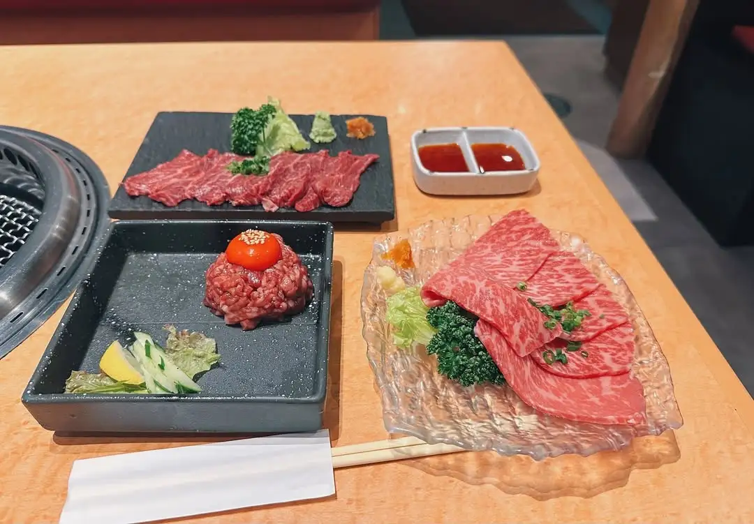 燒肉皐月淺草店料理